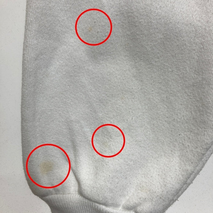 Gopher Sport USA製 ハロウィンプリント スウェットトレーナー ホワイト sizeL 瑞穂店