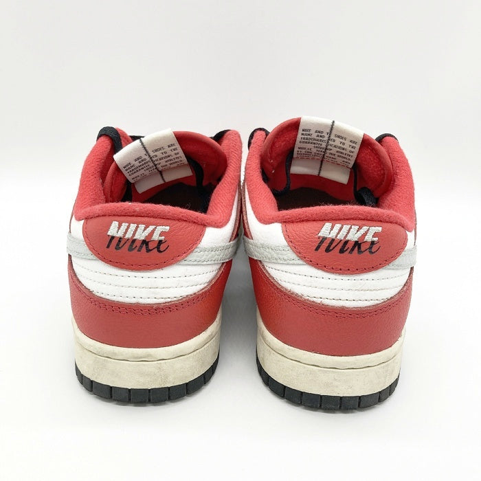 NIKE ナイキ DZ2536-600 DUNK LOW RETRO PRM ダンク ロー スニーカー レトロ プレミアム シカゴ スプリット レッド size26cm 瑞穂店