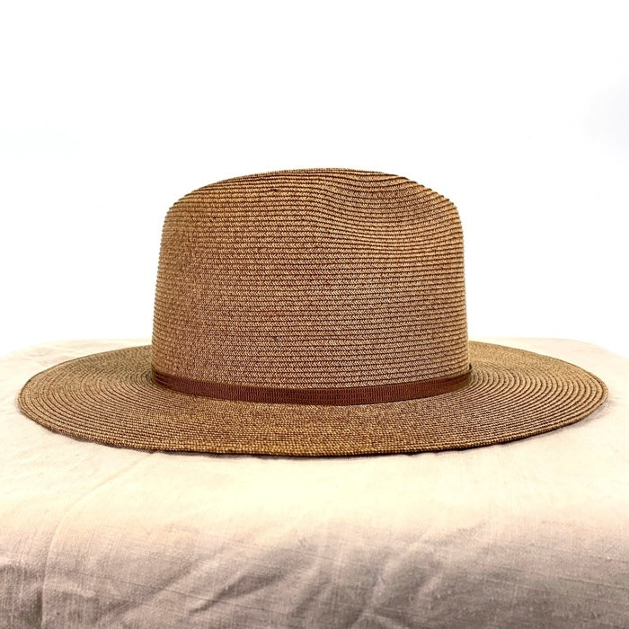 THE H.W.DOG & CO. ザ エイチ ダブリュー ドッグ アンド カンパニー フロント ペーパー8 ハット 麦わら帽子 ベージュ D-00243 Size 38 福生店