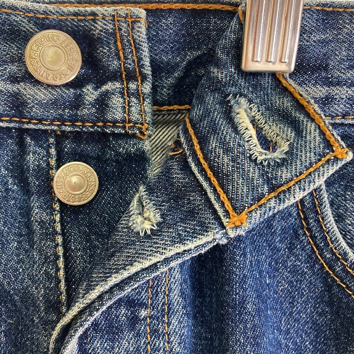 Levi’s リーバイス 90s USA製 501 刻印553 インディゴ sizeW30 瑞穂店