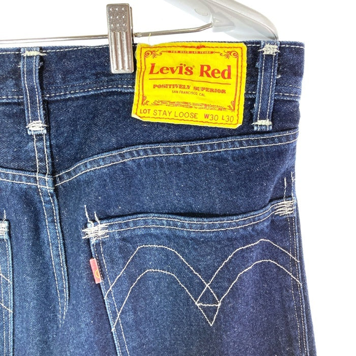 Levi's リーバイス RED STAY LOOSE UTILITY A0134-0000 デニムパンツ インディゴ sizeW30 瑞穂店