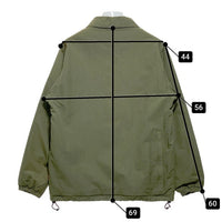 BLUCO ブルコ 60/40クロス コーチジャケット グリーン OL-041 Size M 瑞穂店