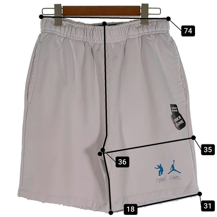 NIKE ナイキ AIR JORDAN エアジョーダン UNION ユニオン FLC Short FLC ショーツ ハーフパンツ グレー DJ9528-025 Size L 福生店
