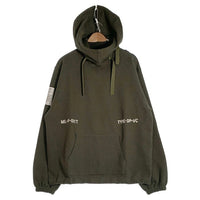 CAPTAINS HELM キャプテンズヘルム MIL THERMAL HOODIE サーマル プルオーバー フーディー パーカー オリーブ CH25-AW-T13 Size L 福生店