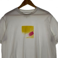 Maison Margiela メゾンマルジェラ 17AW スプレープリント Tシャツ ホワイト S30GC0620 Size 54 福生店