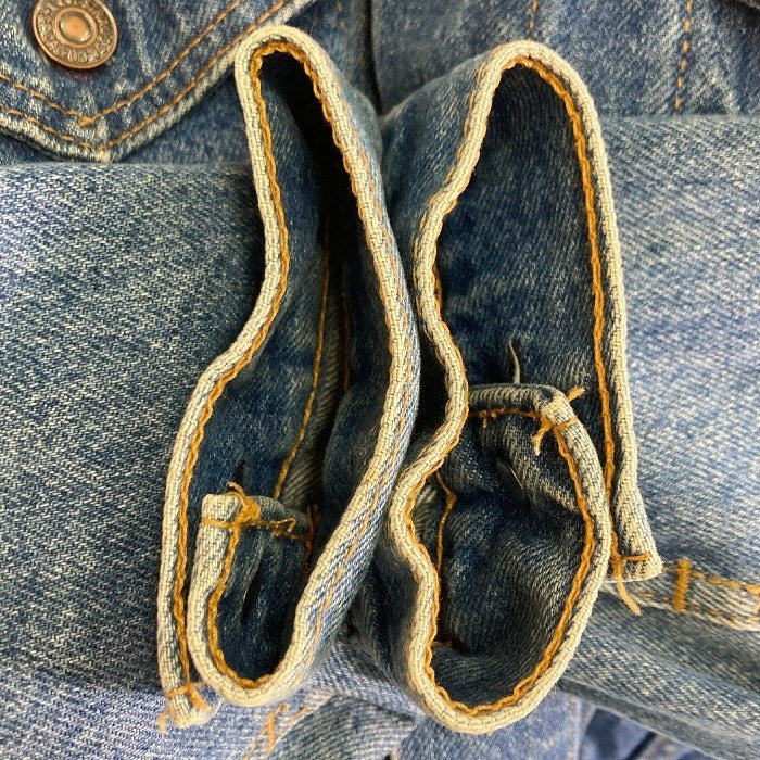 Levi's リーバイス 70505-0217 USA製 90s デニムジャケット Gジャン 4th 復刻 インディゴ size38 瑞穂店