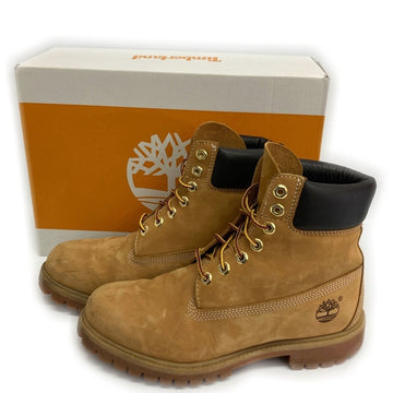 Timberland ティンバーランド WATER PROOF BOOT ブーツ ベージュ size26cm 瑞穂店