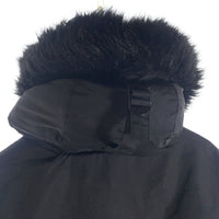 Superdry スーパードライ Everest Parka エベレストパーカー 中綿ジャケット ブラック M5000040A Size XL 福生店