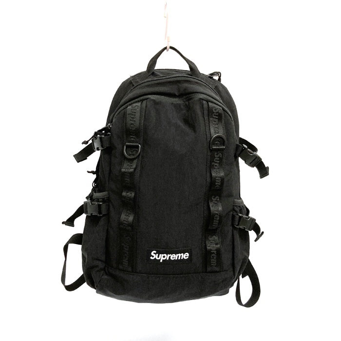 Supreme シュプリーム 20FW Backpack バックパック 21L ブラック 瑞穂店