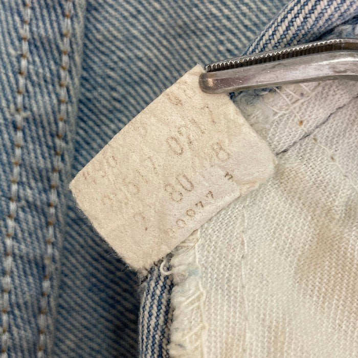 Levi’s リーバイス  20517-0217 80s オレンジタブ USA製 ボタン裏刻印8 カットオフ デニム ハーフパンツ インディゴ size32 瑞穂店