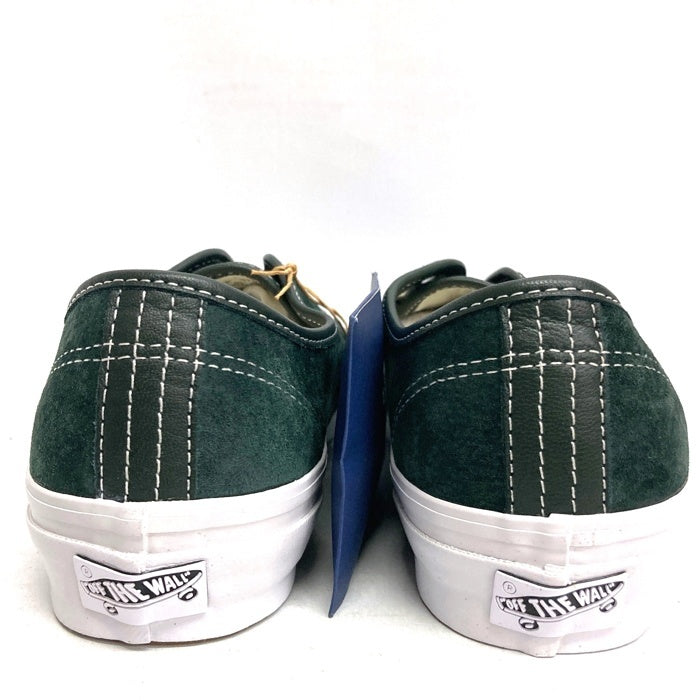 VANS ヴァンズ LX Authentic Reissue 44 PREMIUM オーセンティック リイシュー44 ピッグスエード スニーカー グリーン size27.5cm 瑞穂店