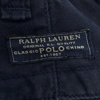 POLO RALPH LAUREN ポロラルフローレン コットン チノ カーゴショーツ ショートパンツ ネイビー Size L 相当 福生店