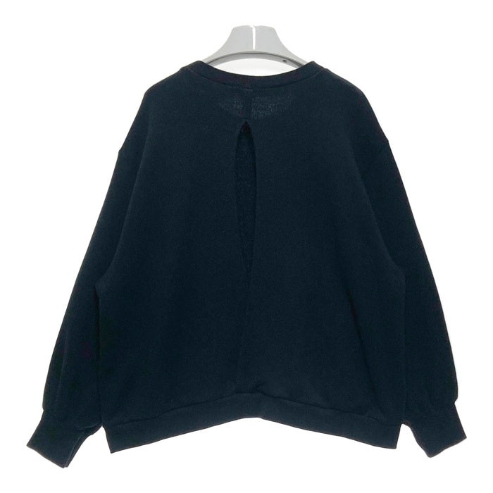 MANOF マノフ 86105-1052 ムーン スラッシュ スウェット ブラック sizeF 瑞穂店