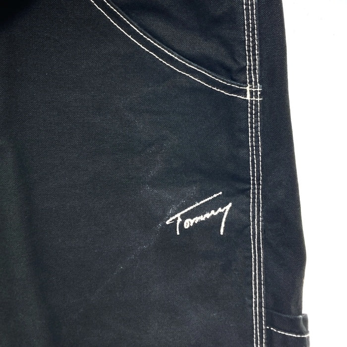 TOMMY トミー ペインターショーツ ブラック sizeXL 瑞穂店