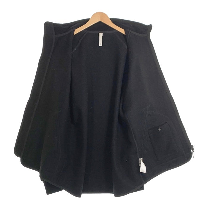 Y-3 ワイスリー Yohji Yamamoto ヨージ ヤマモト Adidas アディダス U LEOPARD FLEECE JACKET レオパード フリース ジャケット ブラック HN1969 Size M 福生店