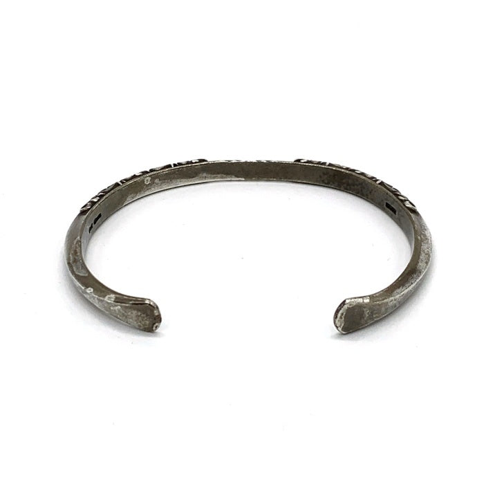 Dear Blossom ディアブロッサム 5mm アラベスクトライアングル シルバーバングル SILVER 福生店