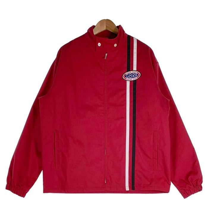 GOOSE BUZZY グースバジー STAND COLLAR RACING JACKET スタンドカラーレーシングジャケット 中綿 レッド GB-BL01 Size L 福生店