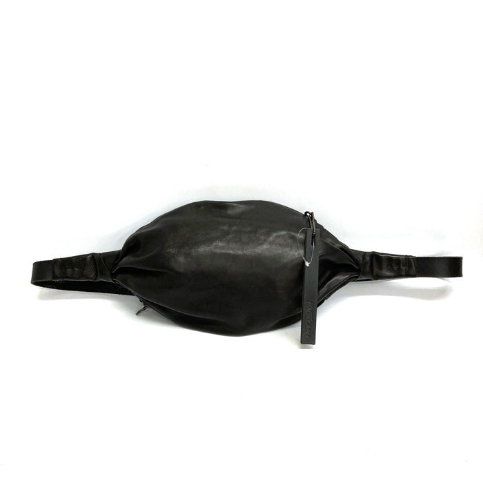 ISAMU KATAYAMA BACKLASH イサムカタヤマ バックラッシュ GAIEDE ゲアディ BL-05 Body Bag レザー ボディバッグ ブラック 瑞穂店