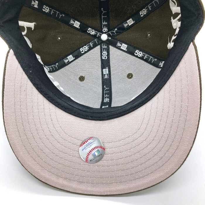NEW ERA ニューエラ Vivienne Westwood ヴィヴィアンウエストウッド HATS LA VIVI FITTED キャップ ブラウン size7 瑞穂店