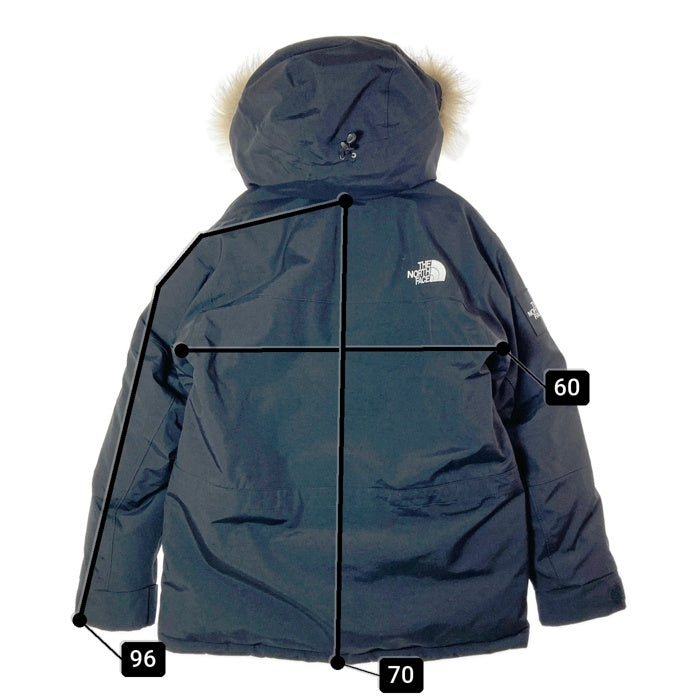 THE NORTH FACE ノースフェイス ND92342 Antarctica PARKA GORE-TEX アンタークティカ パーカー ダウンジャケット ブラック sizeXL 瑞穂店