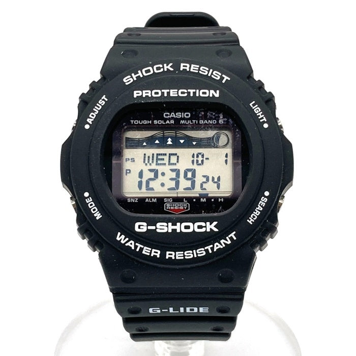 CASIO カシオ G-LIDE 電波ソーラー デジタルクォーツ腕時計 ブラック GWX-5700CS 瑞穂店