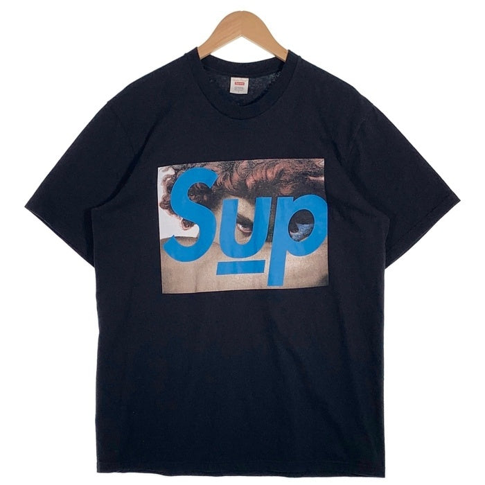 SUPREME シュプリーム UNDERCOVER アンダーカバー 23SS Face Tee 半袖 Tシャツ ブラック Size L 福生店
