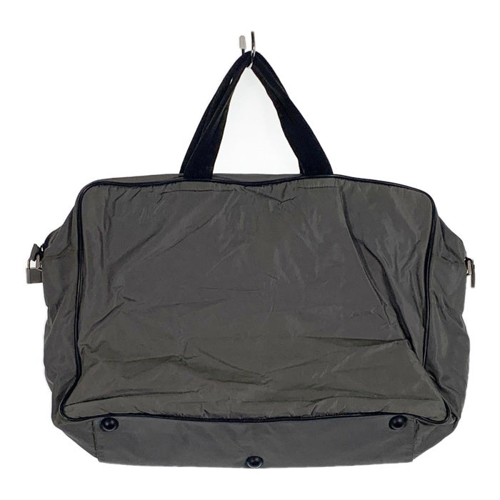 PRADA SPORT プラダスポーツ NYLON GOLF 2WAY ボストンバッグ ハンド ゴルフ グリーン V369 ショルダーストラップ欠品 福生店
