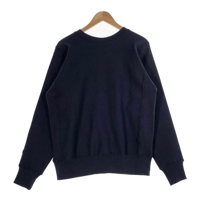 Champion チャンピオン SNOOPY スヌーピープリント リバースウィーブ クルーネックスウェットトレーナー ネイビー C5-A008 Size L 福生店