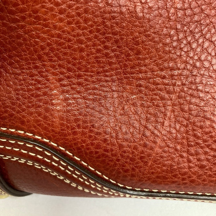 COACH コーチ 11086 レザー ショルダーバッグ ブラウン 瑞穂店