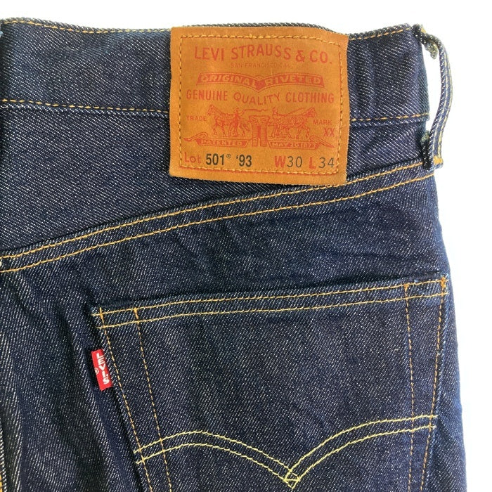 Levi’s リーバイス 501 '93 Straight USA製 赤耳 デニムパンツ インディゴ size30 瑞穂店