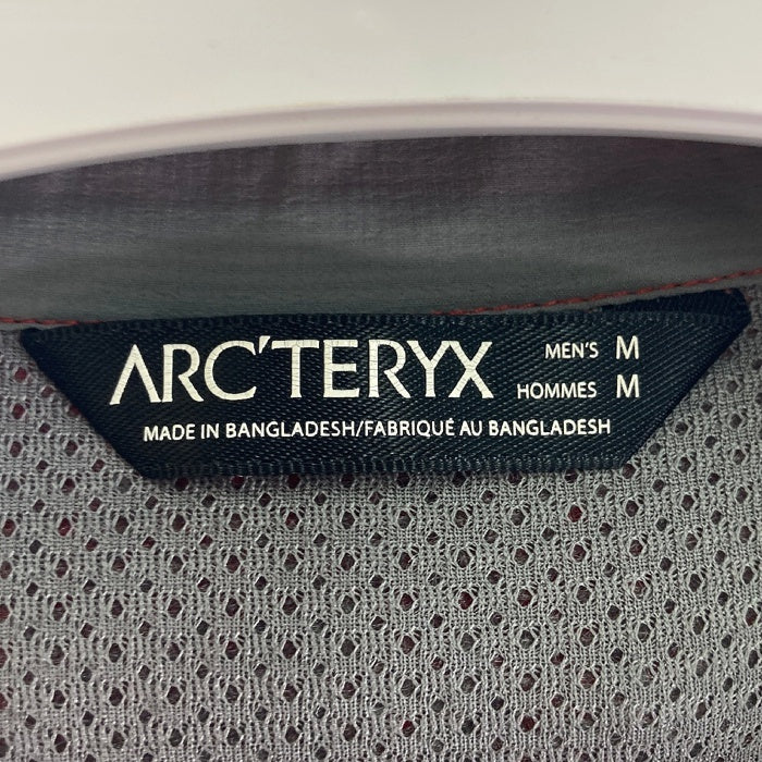 ARC’TERYX アークテリクス 21705-113306-05/18 Ryze Hoody ライズフーディー レッド sizeM 瑞穂店