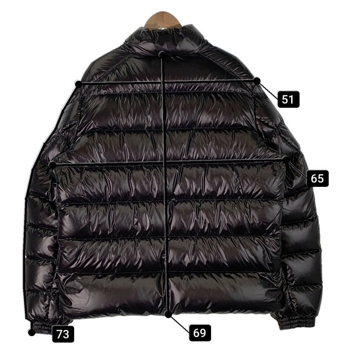 MONCLER モンクレール LULE GIUBBOTTO ショートダウンジャケット ブラック Size 5 福生店