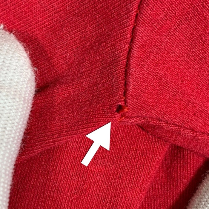 00's INDEPENDENT インデペンデント プリントTシャツ レッド アイアンクロス Size XXL 福生店