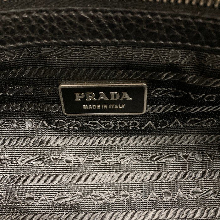 PRADA プラダ BR3091 レザーボストンバッグ ブラック 瑞穂店