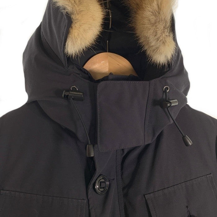 CANADA GOOSE カナダグース RUSSELL PARKA ラッセルパーカー ファー ダウンジャケット ブラック 2301JM Size XS 福生店