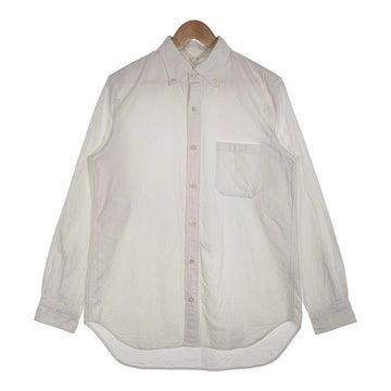 ts(s) ティーエスエス ボタンダウン コットンシャツ ホワイト Size 3 福生店