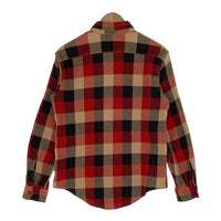SUGAR CANE シュガーケーン バッファローチェックシャツ ワッフルコットン レッド M品番 Size M 福生店