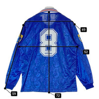 adidas アディダス Glasgow Rangers No8 長袖ユニホーム ブルー sizeM 瑞穂店