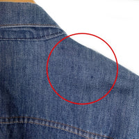 70-80's JCPenny ジェーシーペニー Super Denim デニムジャケット インディゴ Size M 相当 福生店