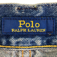 POLO Ralph LAUREN ポロラルフローレン デニムパンツ ダメージ加工 インディゴ sizeW28 瑞穂店