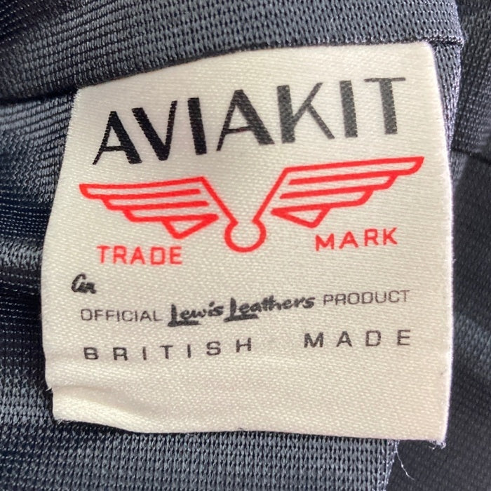 Lewis Leathers ルイスレザー 441T CYCLONE サイクロン タイトフィット ホースハイド ダブル ライダースジャケット ブラック size44 瑞穂店