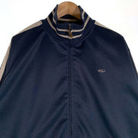 90's VANS ヴァンズ オールドヴァンズ トラックジャケット 旧タグ ネイビー Size L 福生店