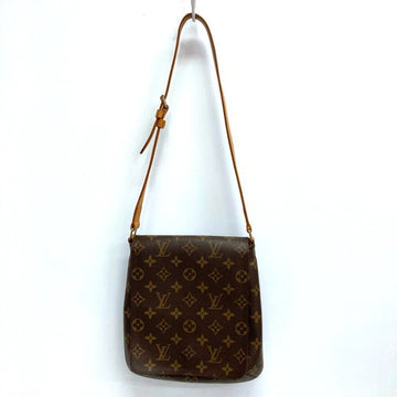 LOUIS VUITTON ルイヴィトン M51258 モノグラム ミュゼット サルサ ショート ショルダーバッグ ブラウン 瑞穂店