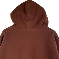 SUPREME シュプリーム 22AW Capital Hooded Sweatshirt キャピタル プルオーバースウェットパーカー ブラウン 刺繡 Size L 福生店