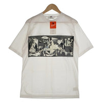 ART PRODUCTIONS PICASSO ピカソ ゲルニカ 半袖 Tシャツ ホワイト Size L 福生店