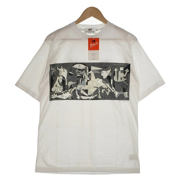ART PRODUCTIONS PICASSO ピカソ ゲルニカ 半袖 Tシャツ ホワイト Size L 福生店