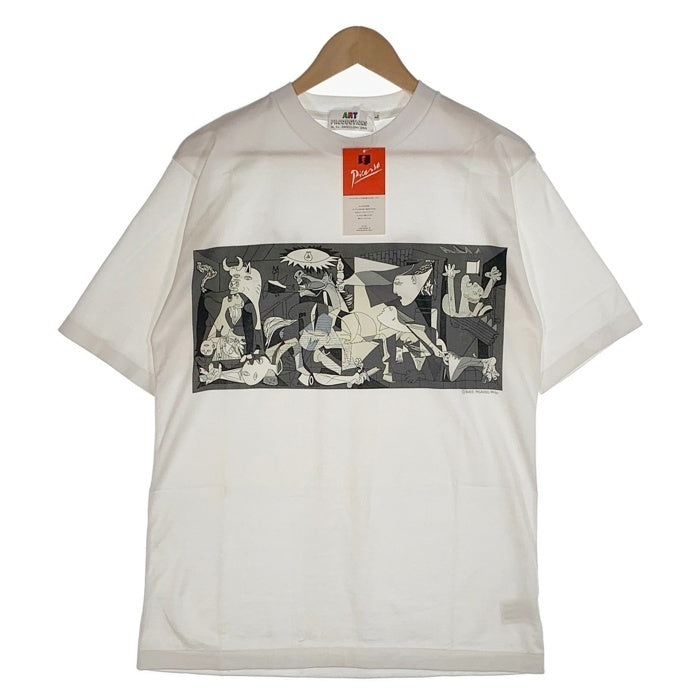 ART PRODUCTIONS PICASSO ピカソ ゲルニカ 半袖 Tシャツ ホワイト Size L 福生店