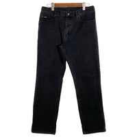 90's LEE リー 200 ブラック デニムパンツ ブラック 200-8908 USA製 Size 36×30 福生店