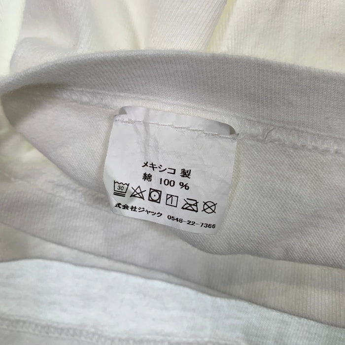 STUSSY ステューシー 21SS The Beach Boys ビーチボーイズ フォトプリントTシャツ ホワイト メキシコ製 Size L 福生店