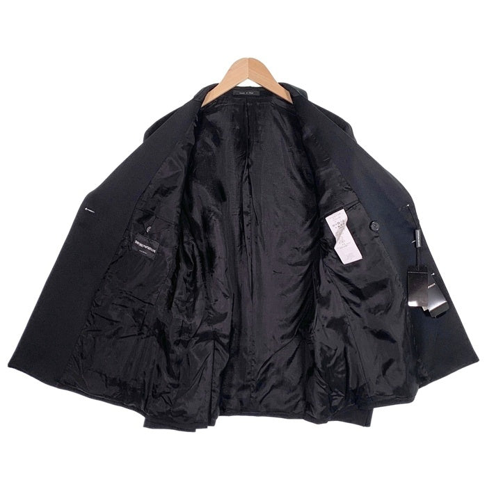 EMPORIO ARMANI エンポリオアルマーニ セットアップ P1V23G P1046 ブラック イタリア製 Size 48 福生店